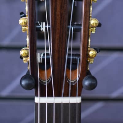 Cordoba Luthier C12 Cedar All Solid Nylon Guitar & Case image 4