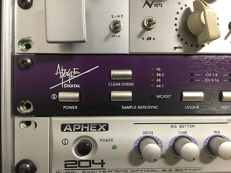Apogee AD-16 24-Bit 16-Channel A/D Converter Purple image 1