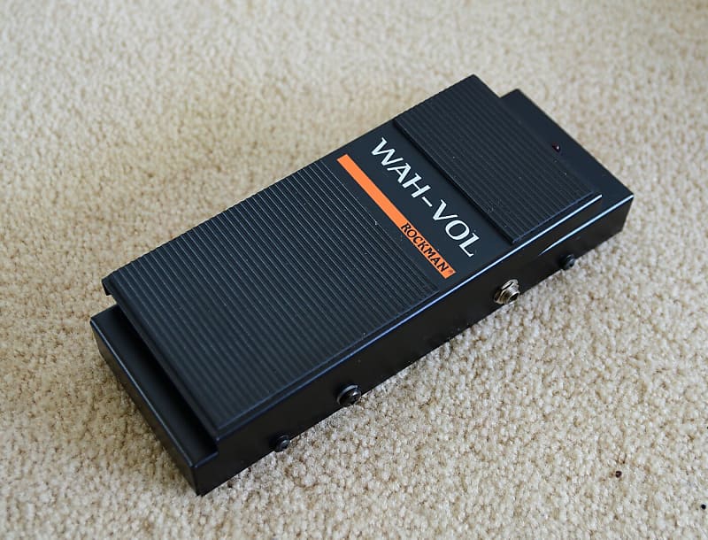 人気の雑貨がズラリ！ Wah-Volume Rockman pedal Reverb | Black 1990s ギター