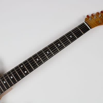 Fender Custom Shop Artisan Thinline Telecaster 2021 4A Flame Koa Top 4A Flame Maple Neck image 18