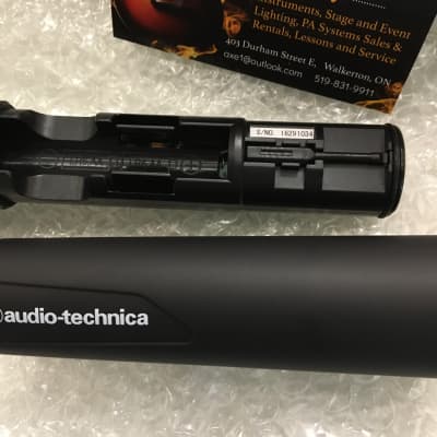 New Audio-Technica ATW-T902 Black System 9 Handheld Wireless Mic System image 2