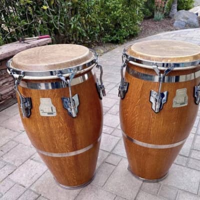 Skin on skin congas for sale on sale