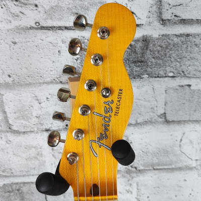 Fender Custom Shop '52 Telecaster Time Capsule, 1-Piece Maple Neck, Faded Nocaster Blonde image 5