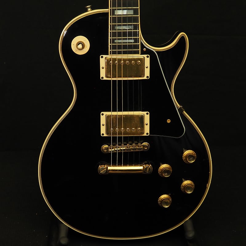 Gibson Les Paul Custom 1973 - "Black Beauty" image 1