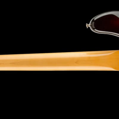 Fender Artist Series Jaco Pastorius Jazz Bass Fretless Sunburst W/ Case image 6