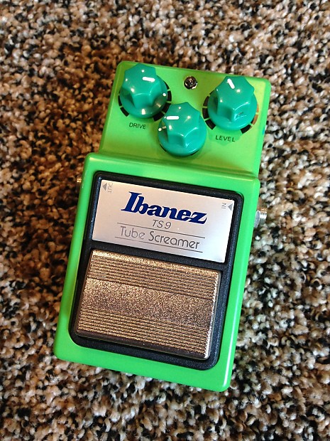 JHS Pedals Ibanez TS9 Tube Screamer (Strong Mod) Overdrive TS-9