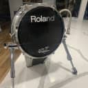 Roland KD-140 V-Kick 14" Bass Drum Trigger brushed silver