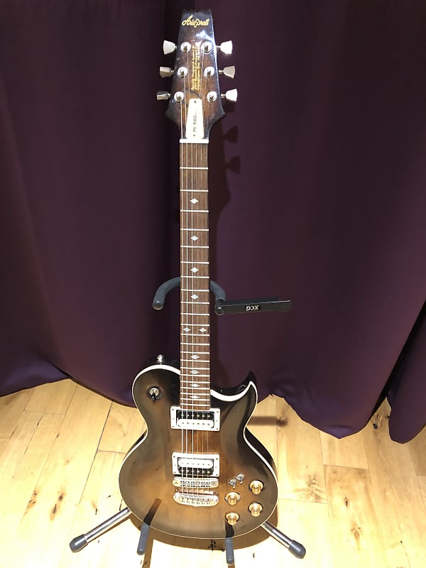 Aria Pro II PE-60 Made in Japan Vintage Single Cut 1980