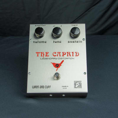 ギター THE CAPRID LEGENDARY DISTORTION Wren and Cuff The Caprid | Reverb