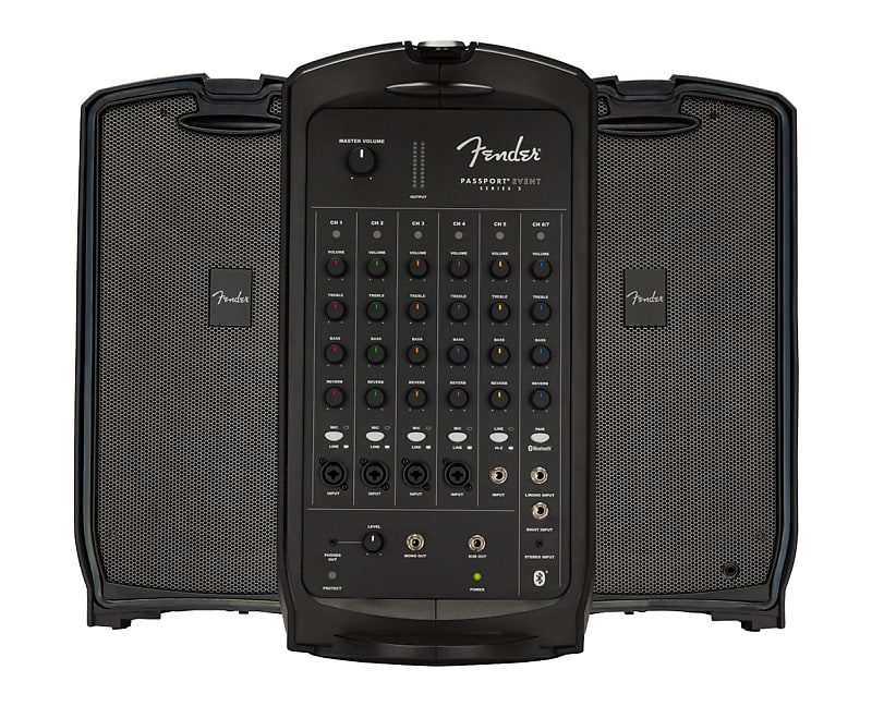 Used Fender Passport Event Series 2 Portable Powered PA System image 1