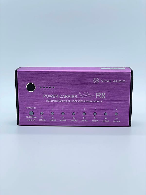 Vital Audio Power Carrier VA-R8 Rechargeable Isolated Power Supply