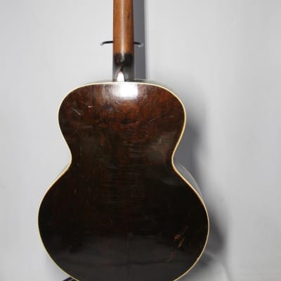 Vintage Prewar Gibson L-50 Archtop Acoustic Guitar (Consignment) image 12