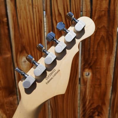 G&L USA Legacy HH Sublime Green Left Handed 6-String Electric Guitar w/ Black Tolex Case (2022) image 7
