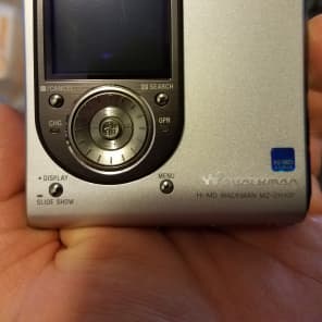 Sony MZ-DH10P Hi-MD Minidisc w/ working Camera NIB | Reverb