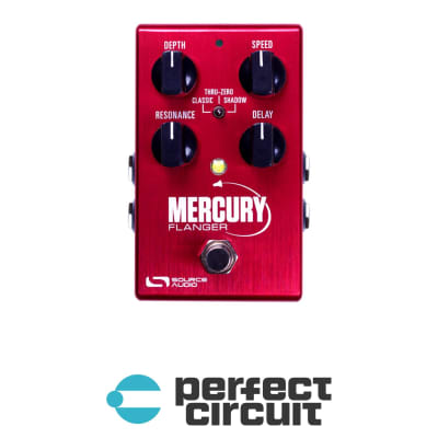 Source Audio Mercury Flanger Pedal for sale