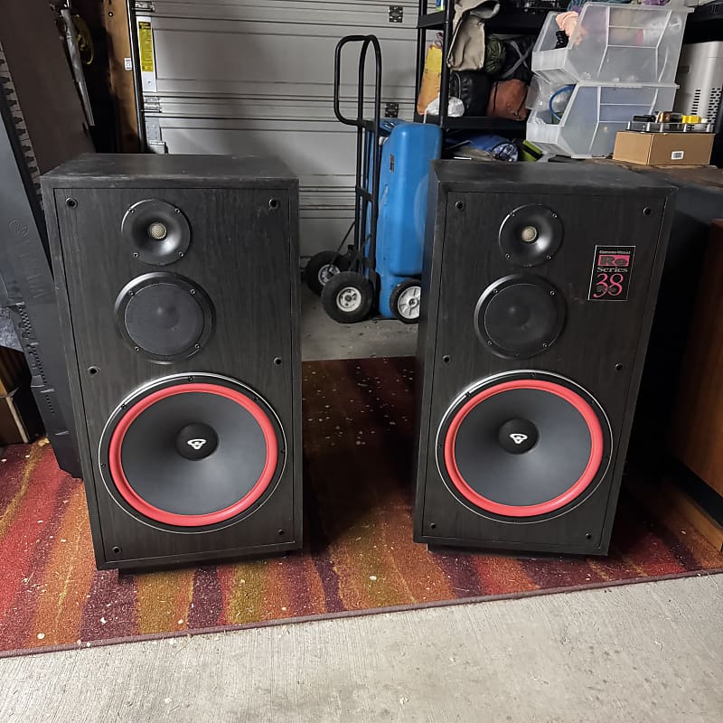 Subwoofer Kef Cerwin Vega RE-38 A Cerein Vega LW-15 These Are