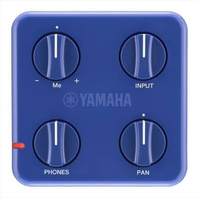 Yamaha SC-02 Personal Headphone Mixer, Blue w/ XLR and 1/4" Stereo Input image 2