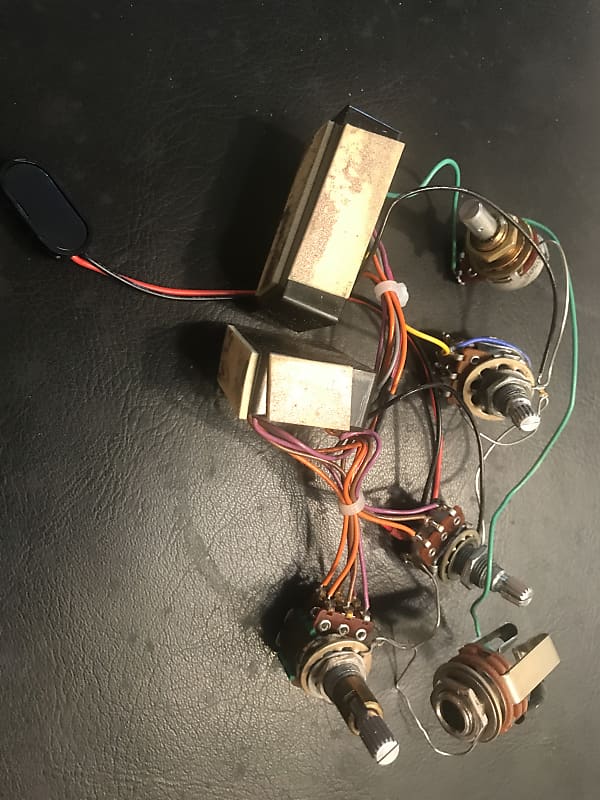 Bartolini NTMB918FL 3 band pre amp , voiced for Fretless Reverb