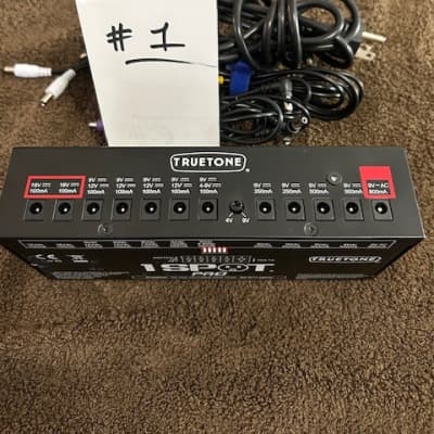 Reverb.com listing, price, conditions, and images for truetone-1-spot-9v-dc