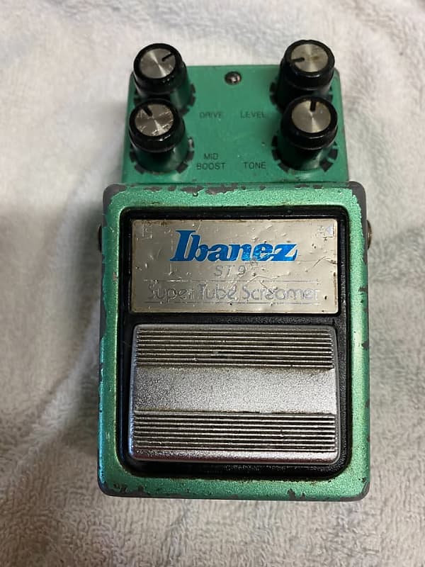 Ibanez ST9 Super Tube Screamer 1984 | Reverb