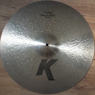 Zildjian 20" K Custom Dark Ride Cymbal image 2