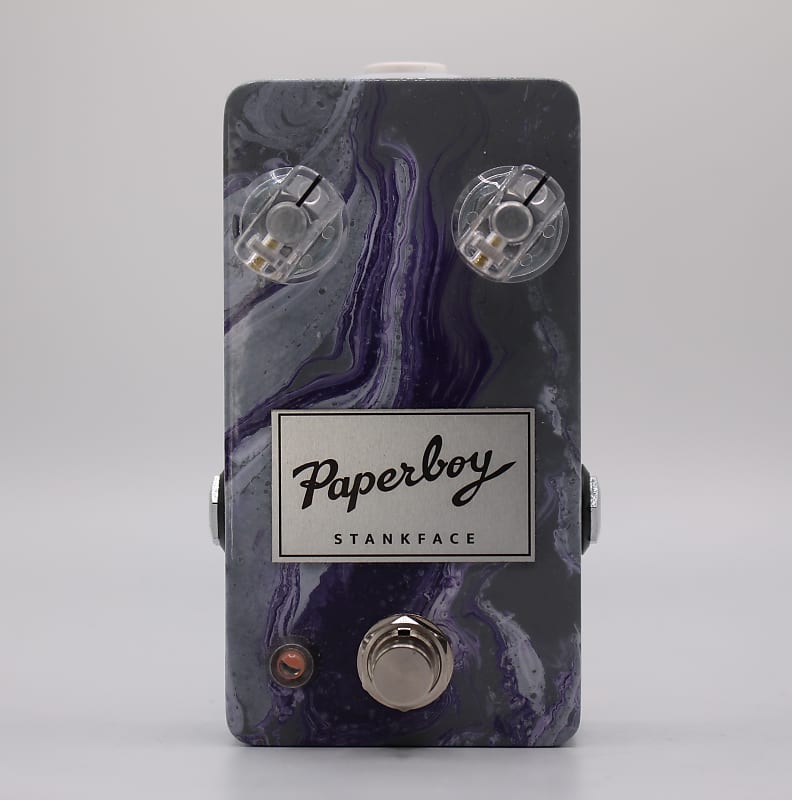 ギター Paperboy Pedals Fuzz Germanium New Paperboy Pedals Stank Face Fuzz Germanium Fuzz Effects