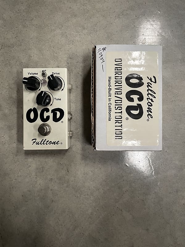 公式の店舗 Fulltone OCD 1.4 エフェクター - www.draftbeat.dk