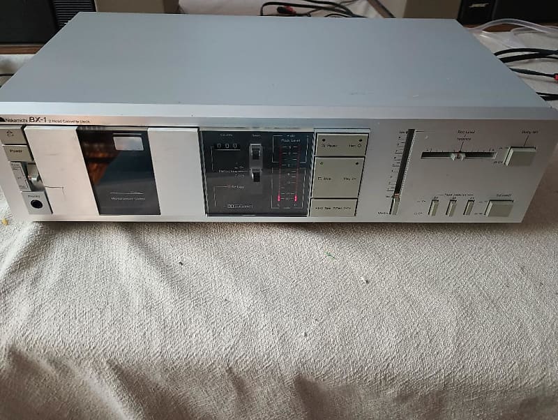 Nakamichi BX1 cassette deck for parts or repair - 1970's Nakamichi BX1 cassette deck for parts or repair - 1970's