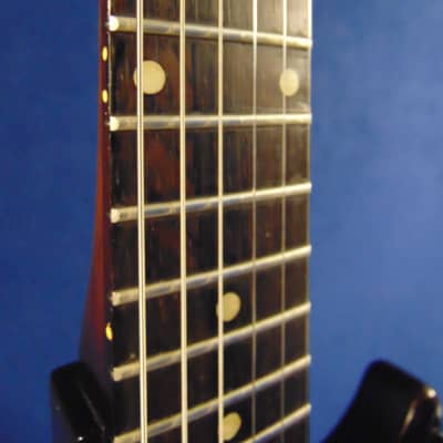 Gibson Melody Maker Sunburst 1963 w/original case image 5