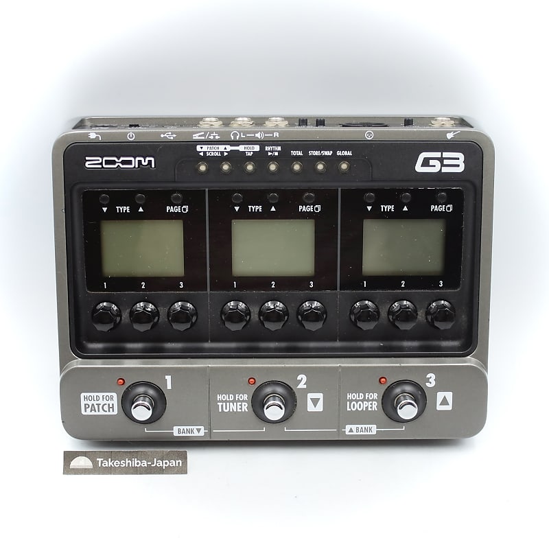Zoom G3