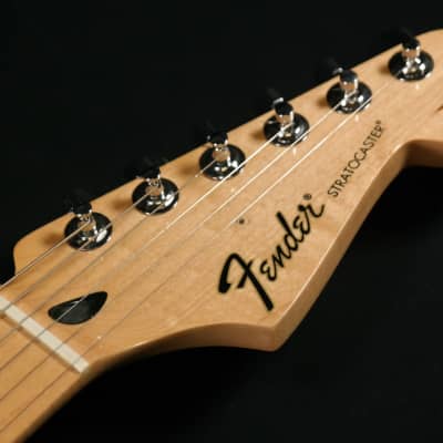 Fender Standard Stratocaster HSS Plus Top, Maple Fingerboard, Aged Cherry Burst with CASE! USED image 5
