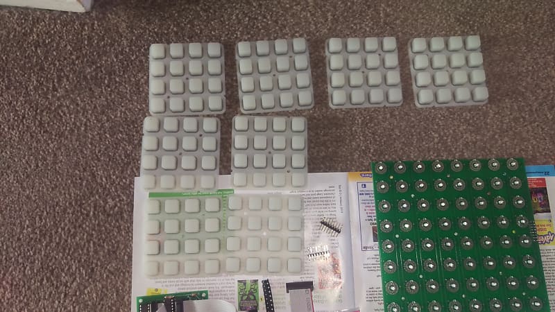 Monome 40h Kit (64 version) Partially Assembled | Reverb