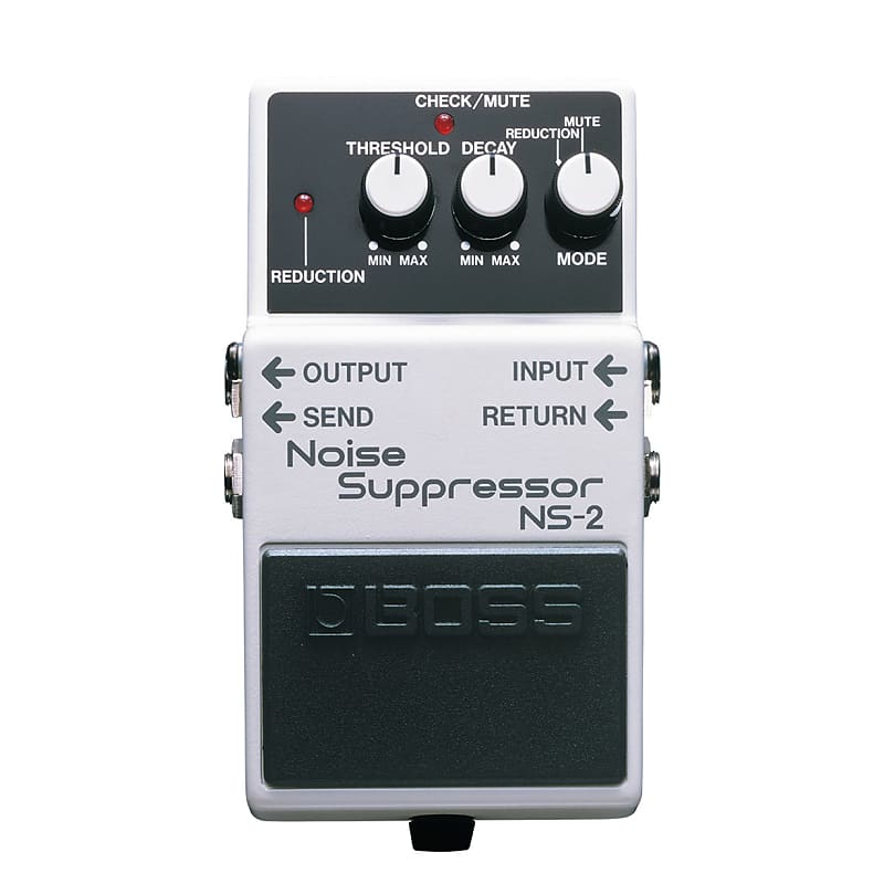 Boss NS-2 Noise Suppressor | Reverb
