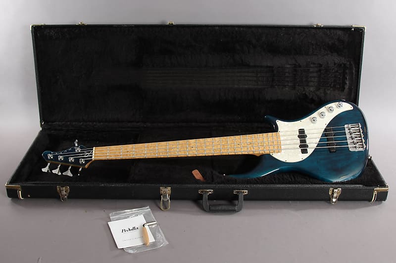 2007 Pedulla Rapture RB5 5-String Bass Guitar | Reverb Canada