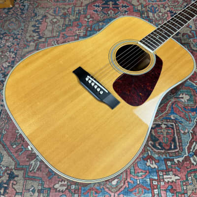Morris D18 Style X-Braced Solid Spruce Top Dreadnaught MD-507 for sale
