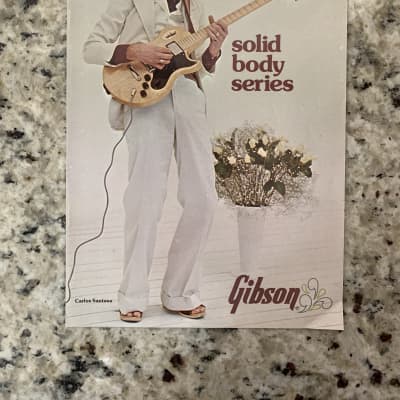 Gibson Solid Body Catalog 1976 L6-S SG Custom Standard Special S-1 Marauder L5-S image 1