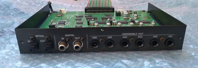 Yamaha XS538 AIEB-1 Expansion board for A series Samplers