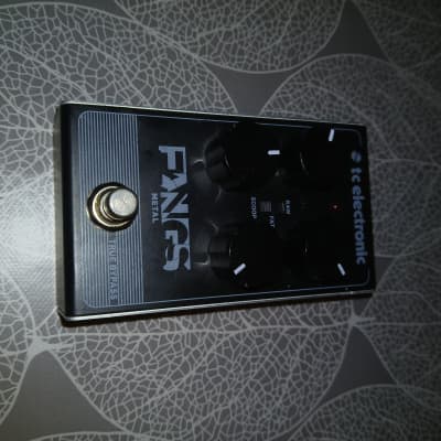 Reverb.com listing, price, conditions, and images for tc-electronic-fangs-metal-distortion