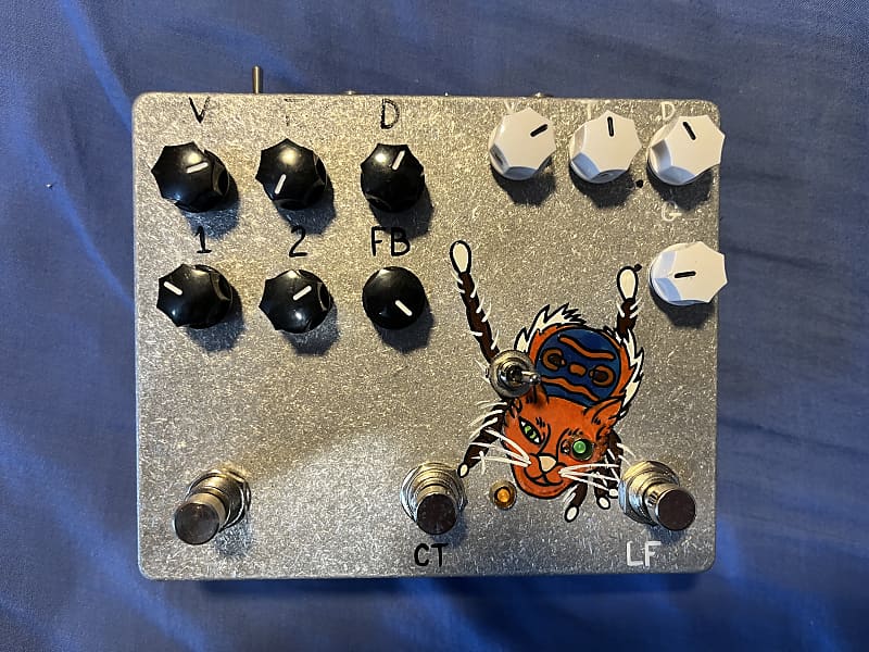 Fuzzrocious Li'l Fella & Cat Tail Dual Drive w/ Feedback | Reverb