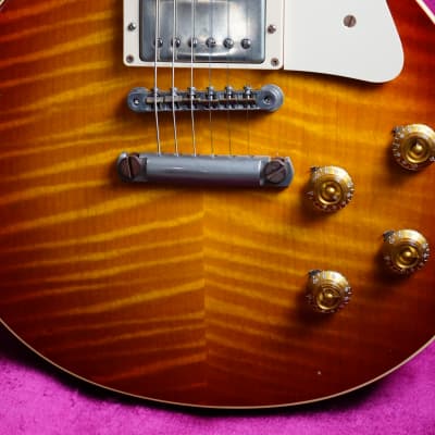 Gibson Prototype Custom Shop Collector's Choice #9 "The Believer Burst" '59 Les Paul - DaPra Burst image 6