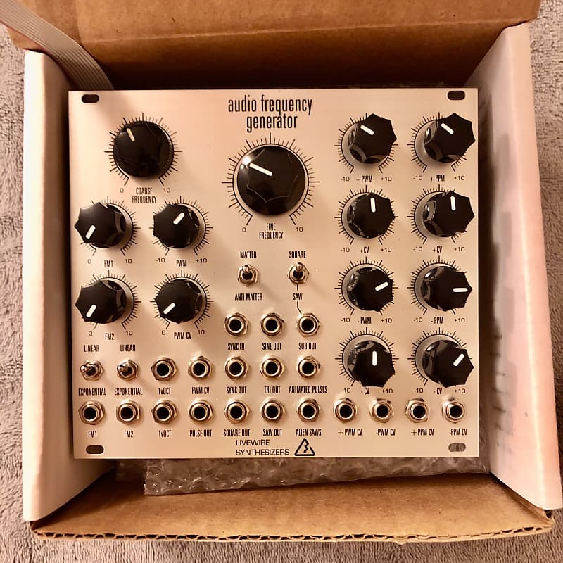 Livewire Audio Frequency Generator AFG v2 Reverb