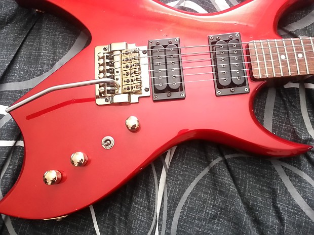 Vintage 80 s BC Rich Bich NJ series