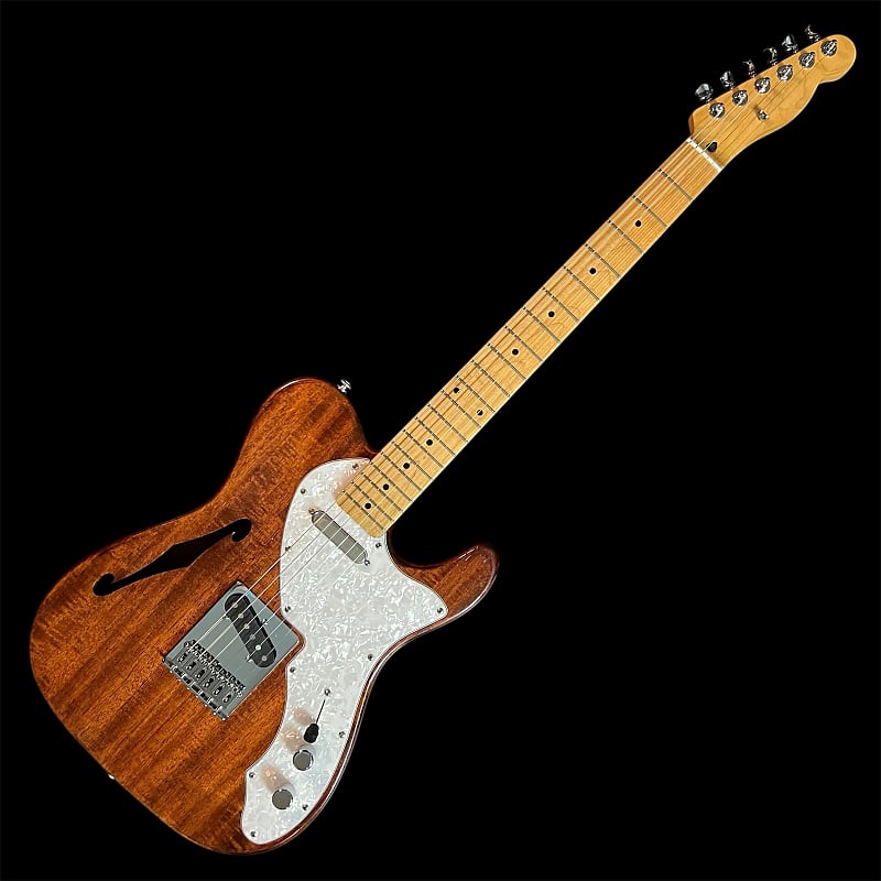 ギター Fender Warmoth Telecaster Thinline WARMOTH Custom Rosewood Neck Thinline Telecaster（中古/送料