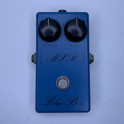 MXR MX-103 Script Blue Box 1975 - 1984 | Reverb