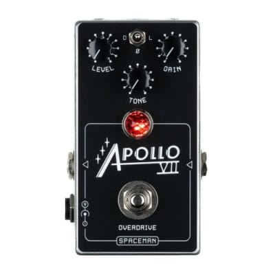 Spaceman Apollo Standard Overdrive Effects Pedal image 1