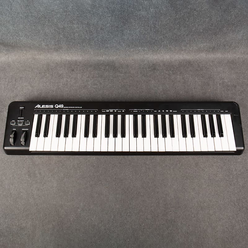 Alesis Q49 USB Midi Keyboard Controller 2nd Hand Reverb