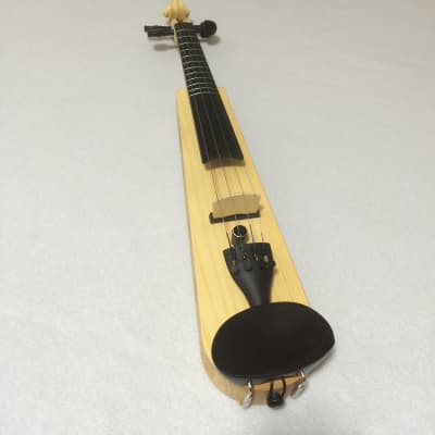 Violin.  4/4  Fretted travel violin with built in pickup for sale