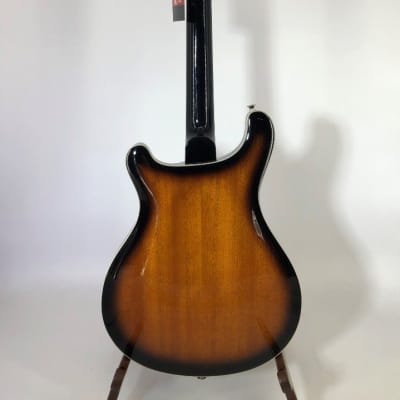 Paul Reed Smith PRS SE Hollowbody II Electric Guitar Tri Color Burst Ser# D19494 image 8