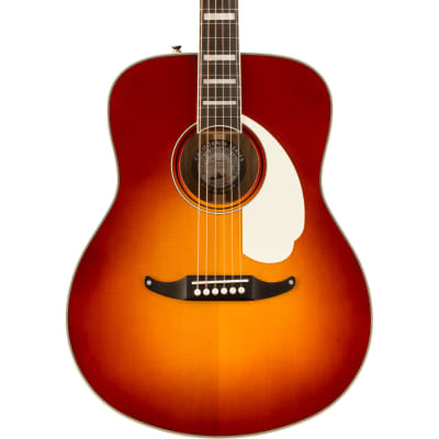 Fender Palomino Vintage Electro-Acoustic Guitar, Sienna Sunburst for sale