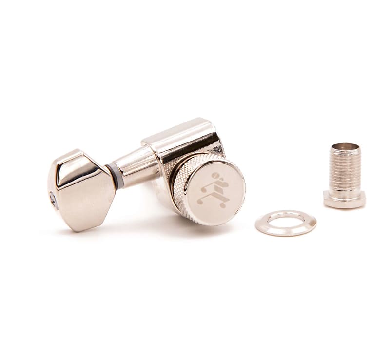 Genuine Tone Ninja 2pin locking tuners 201, Nickel, 6 Reverb